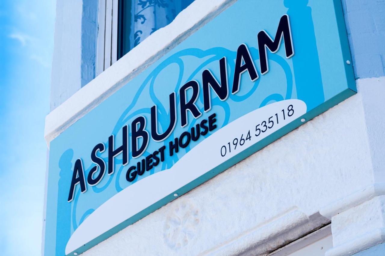 Ashburnam Guest House Hornsea Extérieur photo